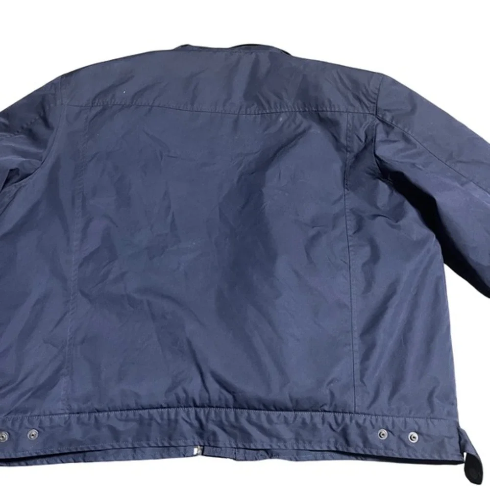 VTG Polo Ralph Lauren Jacket Mens XXL Red‎ Pony Logo Full Zip Fleece Lined